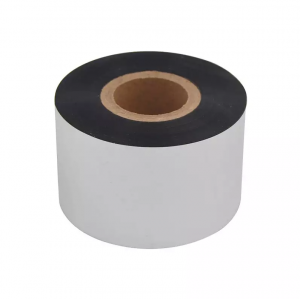 black wax resin ribbons for labels