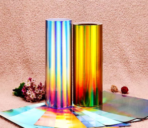 waterproof rainbow vinyl adhesive paper
