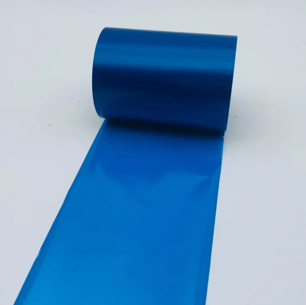 blue barcode ribbon