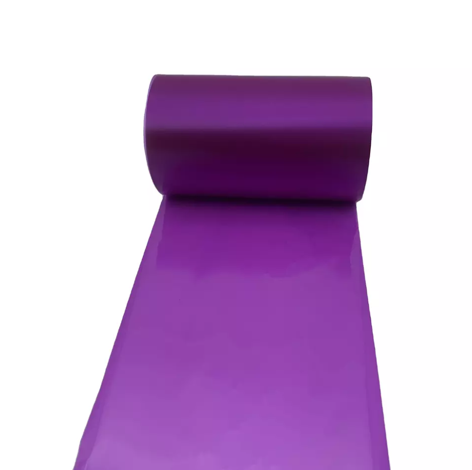 purple barcode ribbon