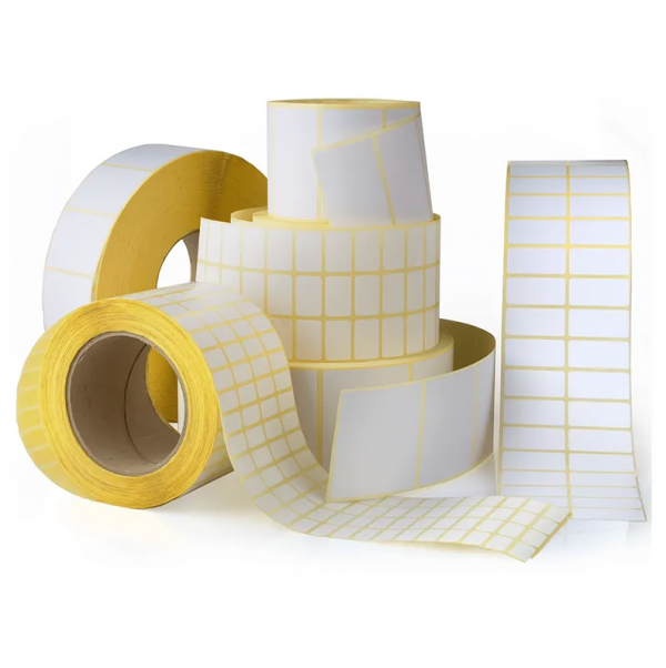 adhesive coated paper roll
