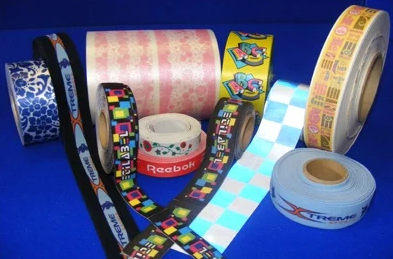 how to print labels on textile tape