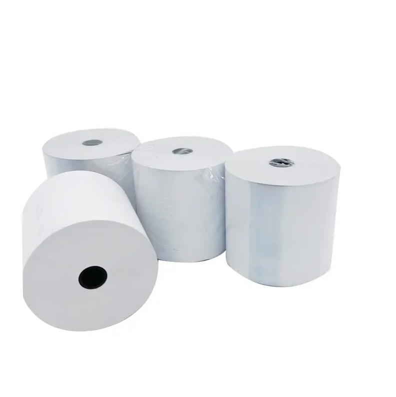 white plain thermal paper rolls